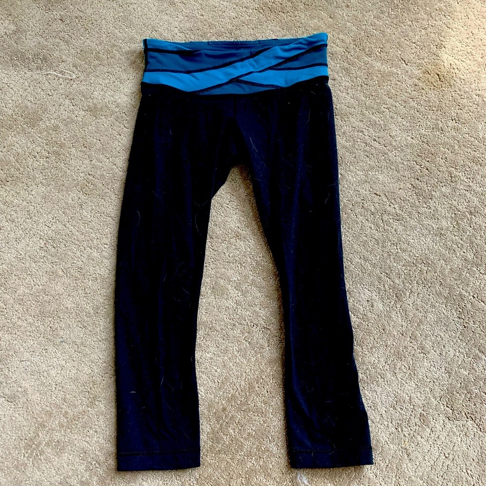 Lululemon cropped leggings